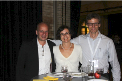 Guido Luetsch, BHWE; Cristina Archer