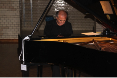Piano concert Pierre Benhaiem