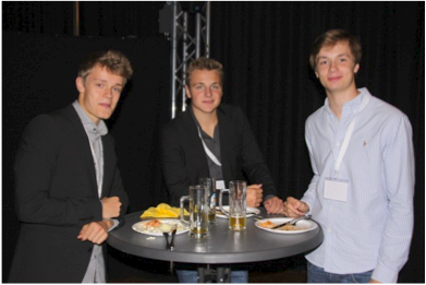 Young academics from Kippenberg Gymnasium Bremen